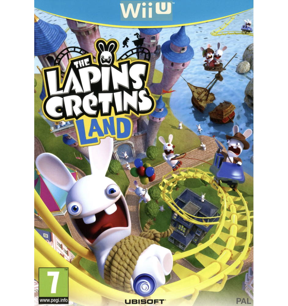 WII U The Lapins Crétins Land