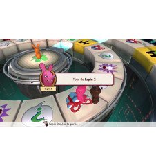 WII U The Lapins Crétins Land