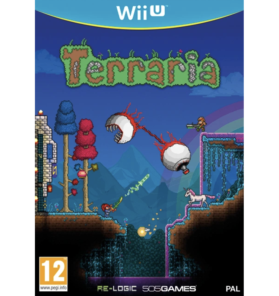 WII U Terraria