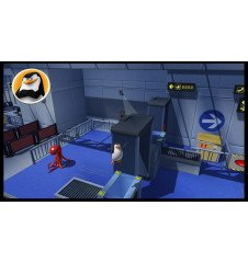 WII U Les Pingouins De Madagascar