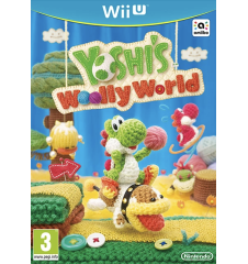 WII U Yoshi's Woolly World