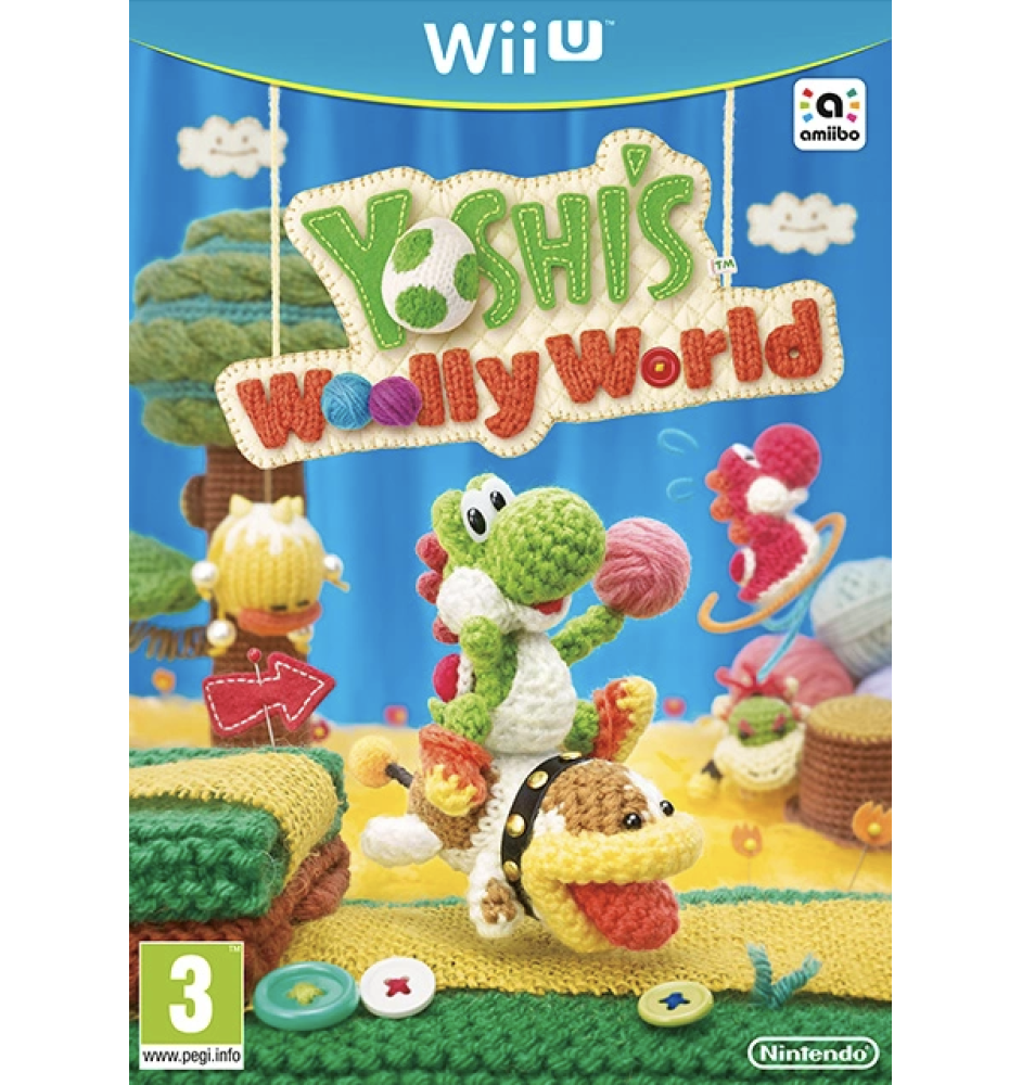 WII U Yoshi's Woolly World
