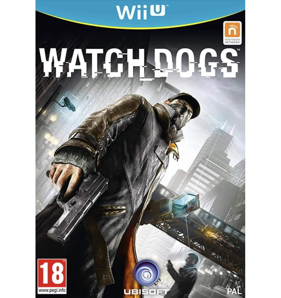 WII U Watch dogs