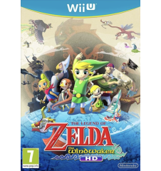 WII U The Legend Of Zelda...