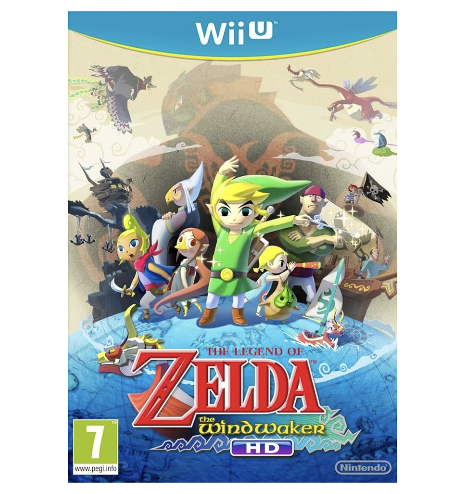 WII U The Legend Of Zelda The Wind Waker