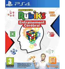 PS4 Rubik's Entrainement...