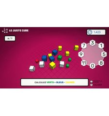 PS4 Rubik's Entrainement Cérébral Neuf