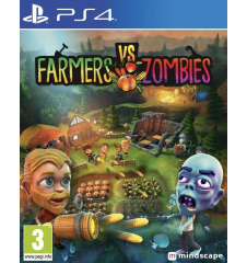 PS4 Farmers Vs Zombies Neuf