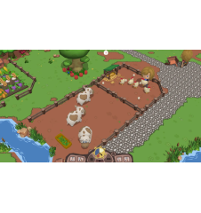 PS4 Farmers Vs Zombies Neuf