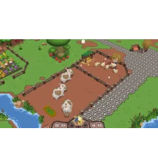 PS4 Farmers Vs Zombies Neuf