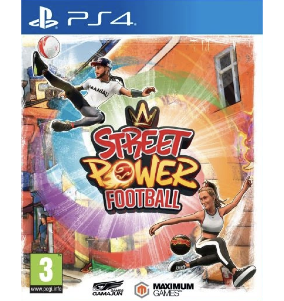 PS4 Street Power Football Neuf