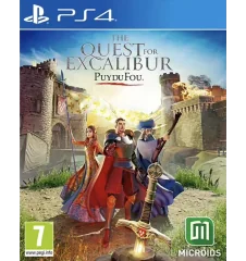 PS4 The Quest For Excalibur Puy Du Fou Neuf