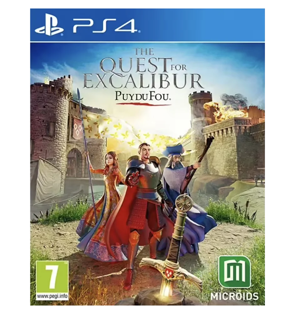 PS4 The Quest For Excalibur Puy Du Fou Neuf