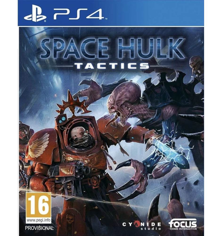 PS4 Space Hulk Tactics Neuf