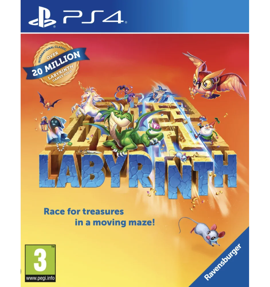 PS4 Labyrinth Neuf
