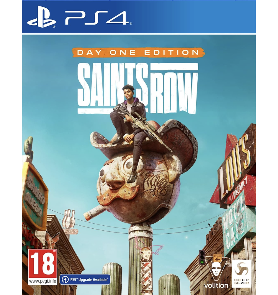 PS4 Saints Row Day One Edition Neuf
