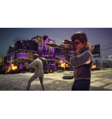 PS4 Saints Row Day One Edition Neuf