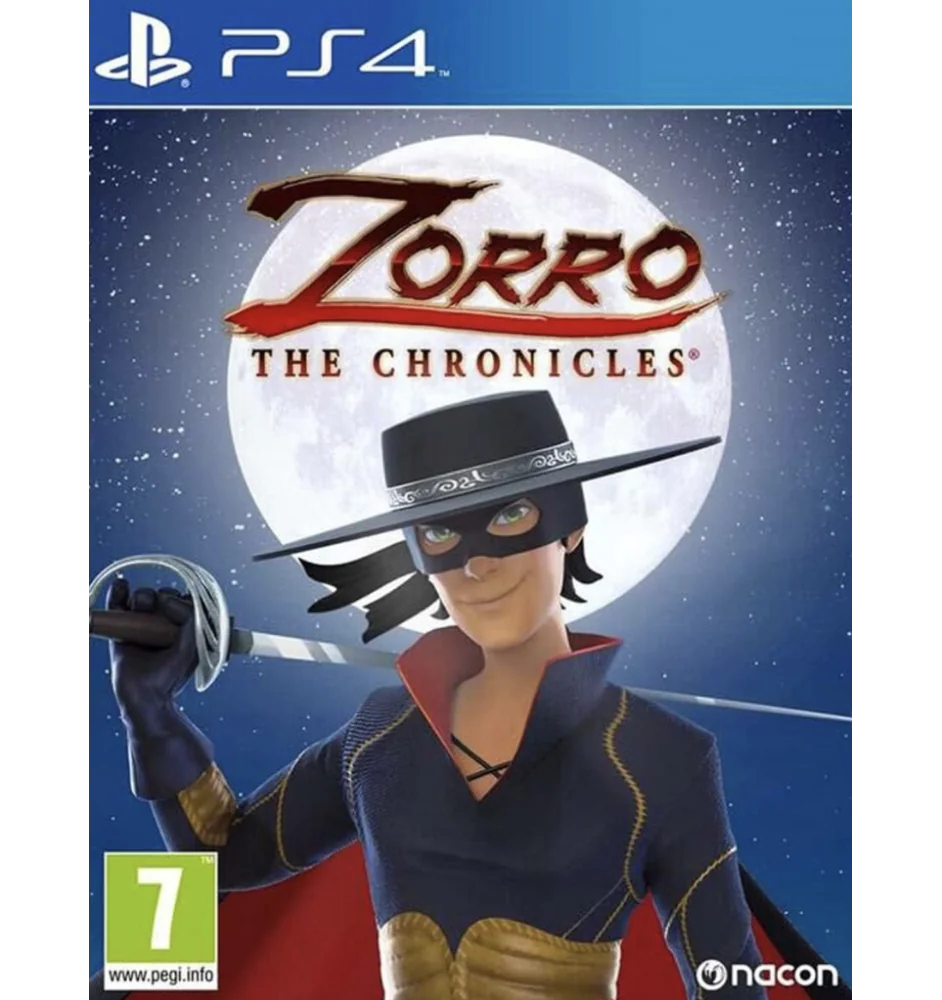 PS4 Zorro The Chronicles Neuf