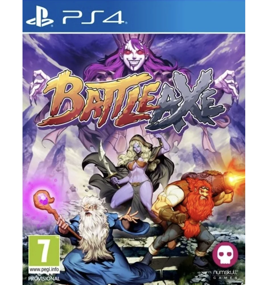 PS4 Battle Axe Neuf