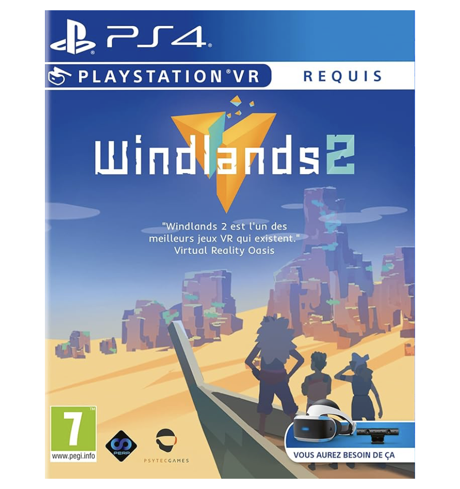 PS4 Windlands 2 Neuf