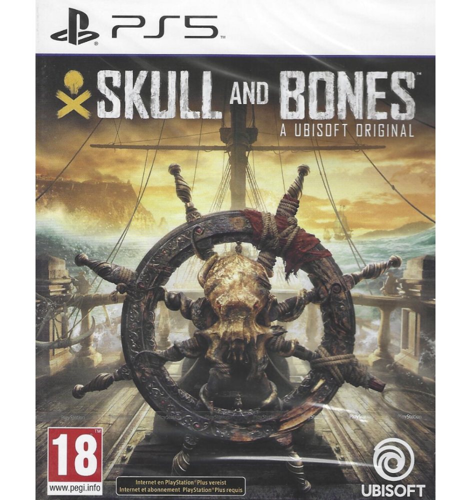 PS5 Skull And Bones Neuf