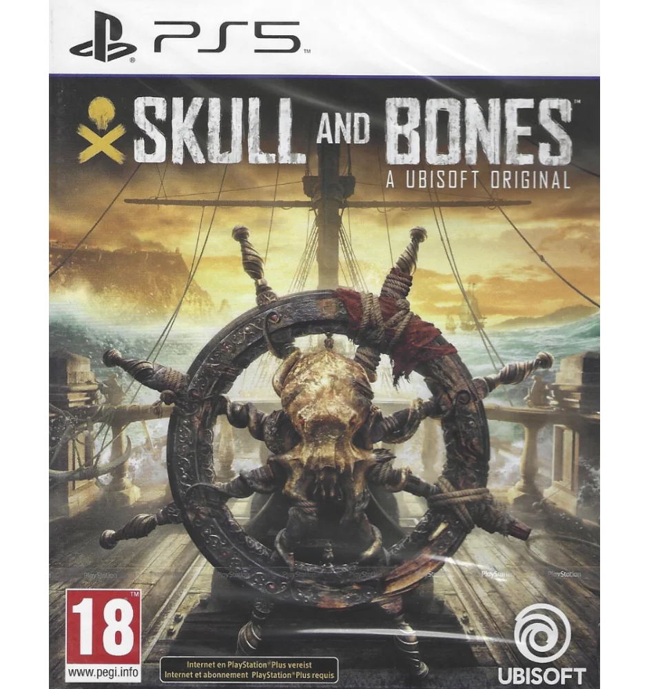 PS5 Skull And Bones Neuf
