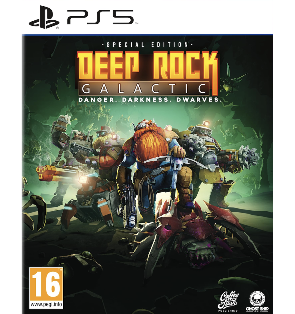 PS5 Deep Rock Galactic Neuf