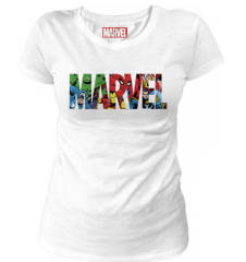 T-Shirt Marvel Logo...