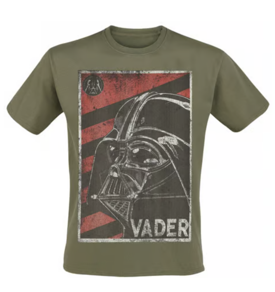 T-Shirt Star Wars Vader Propagande (S)