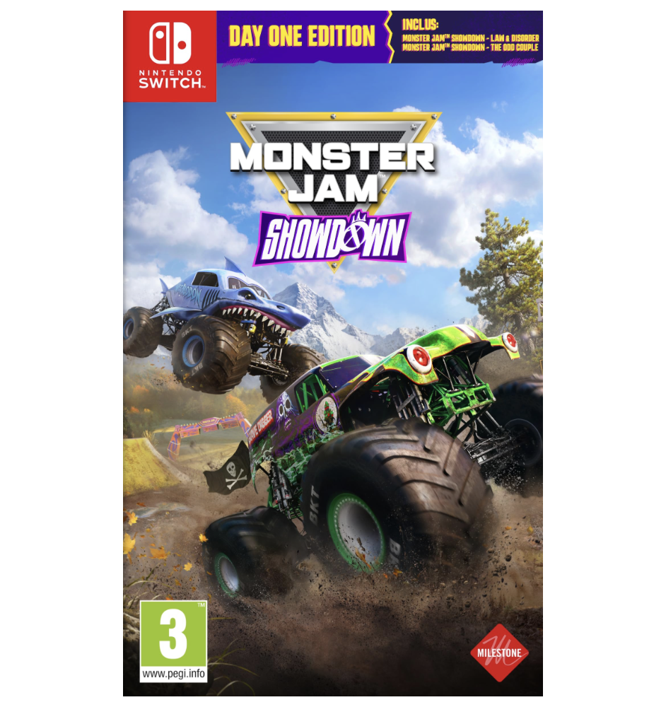 Switch Monster Jam Showdown Neuf