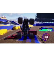 Switch Monster Jam Showdown Neuf