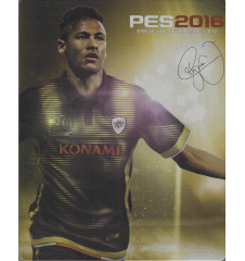 PS4 Pro Evolution Soccer 2016 Steelbook