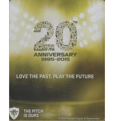 PS4 Pro Evolution Soccer 2016 Steelbook