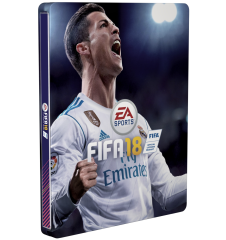 PS4 Fifa 18 Steelbook