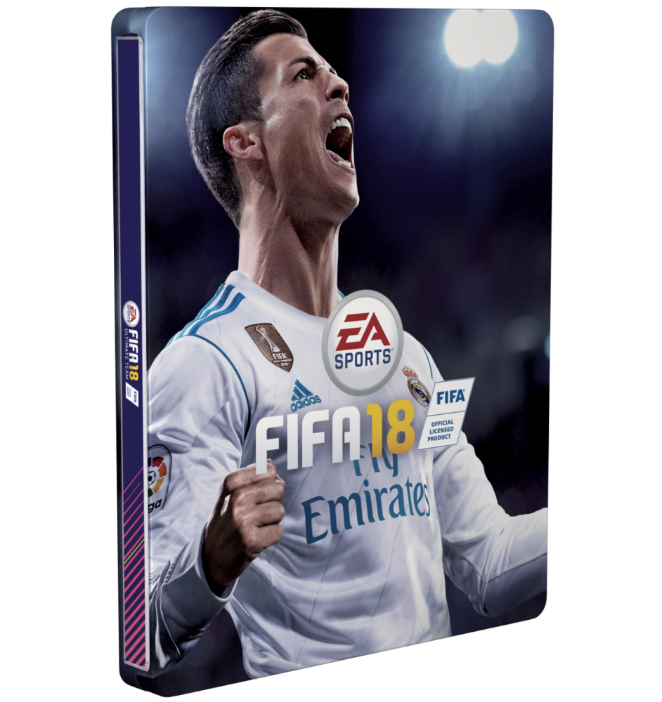 PS4 Fifa 18 Steelbook