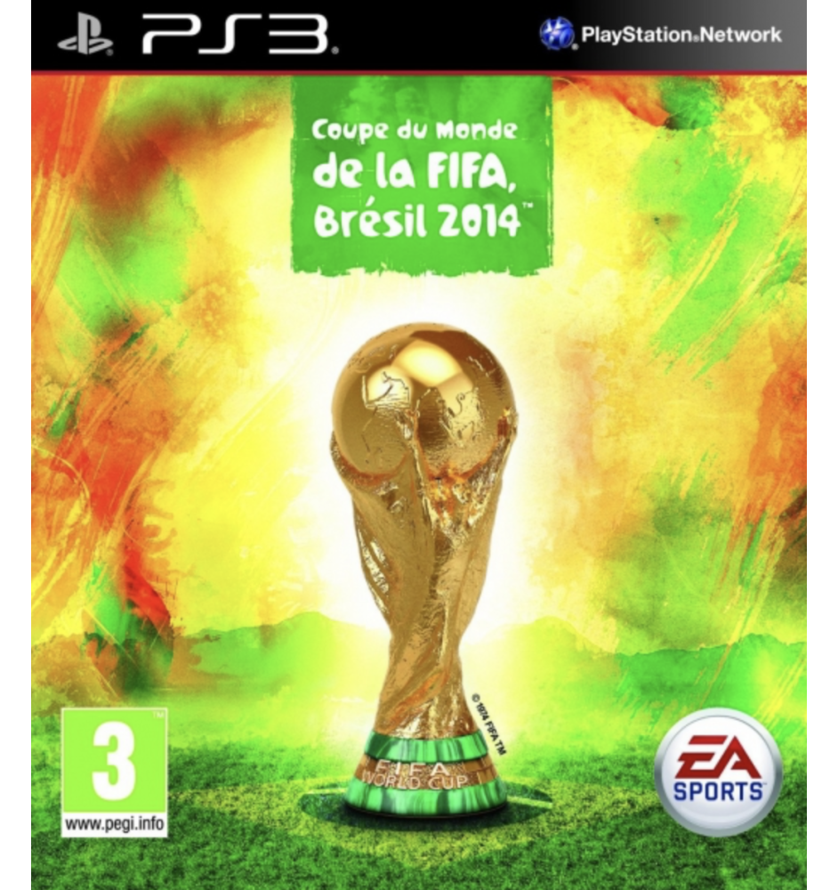 PS3 Coupe Du Monde De La Fifa Brésil 2014 Sn