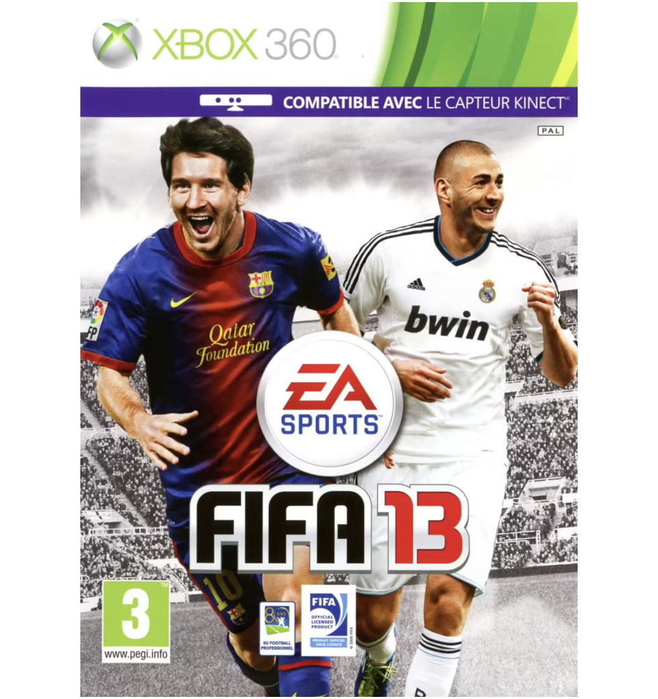 Xbox 360 Fifa 11 Cib