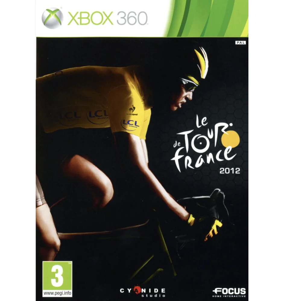 Xbox 360 Le Tour De France 2012 Cib