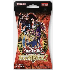 Yu-Gi-Oh! Retro Pack 2 Reprint Cardboard Booster Pack