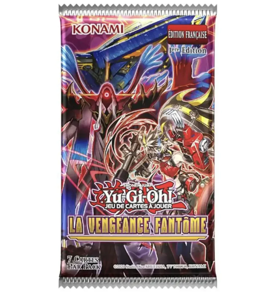 Booster Yu-Gi-Oh La Vengeance Fantome