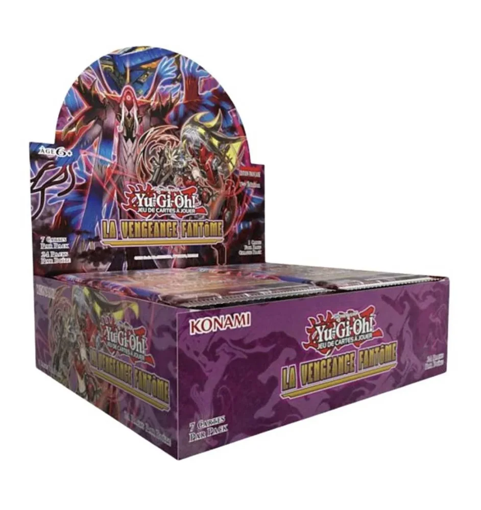 Display Yu-Gi-Oh La Vengeance Fantome