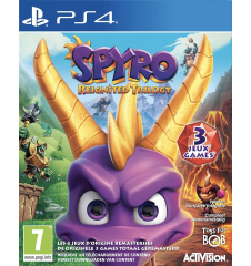 PS4 Spyro Reignited Trilogy