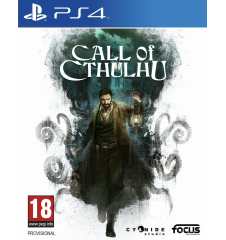 PS4 Call Of Cthulhu Neuf