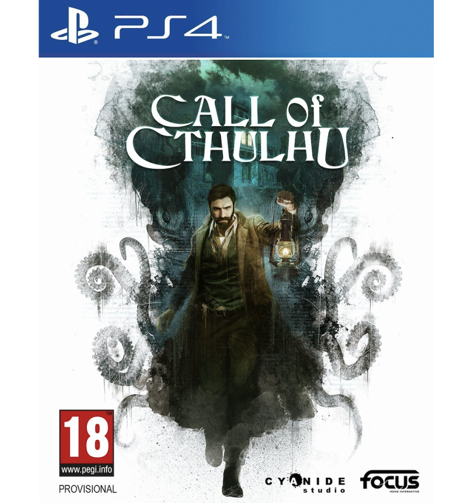 PS4 Call Of Cthulhu Neuf