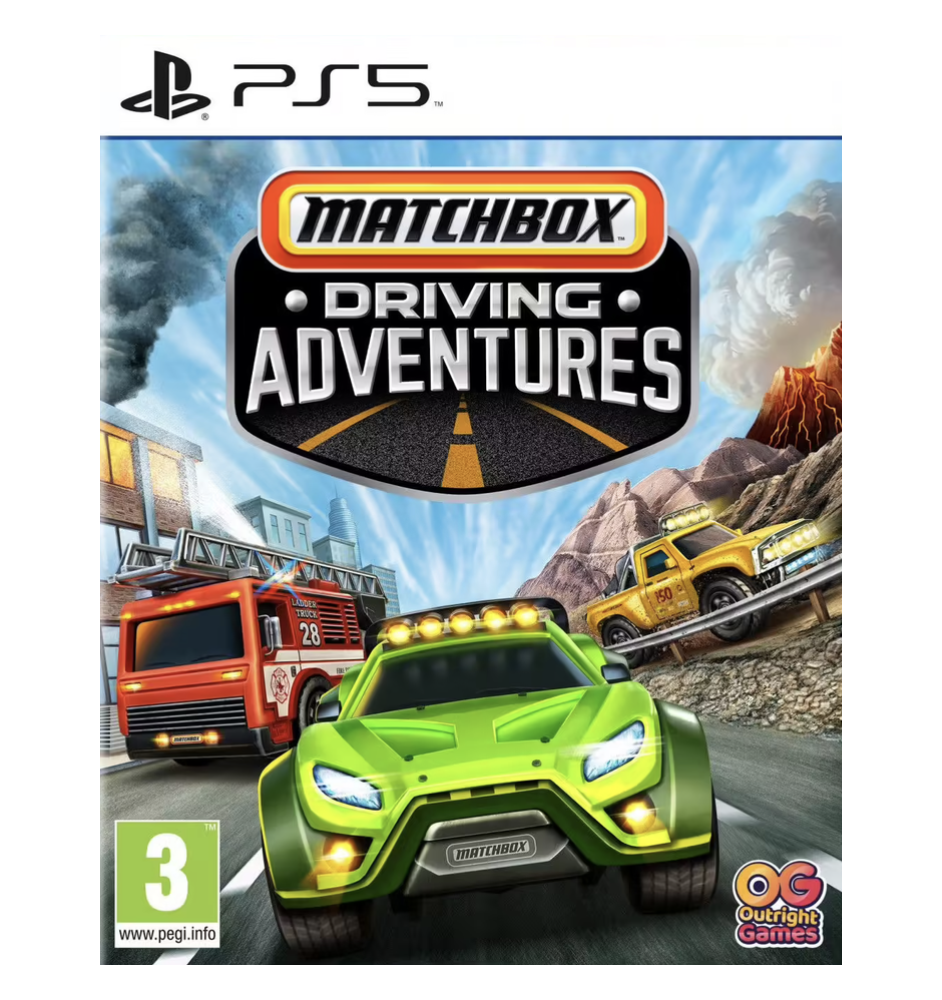 PS5 Matchbox Driving Adventures Neuf