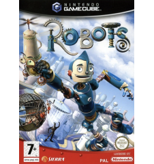 Gamecube Robots Cib