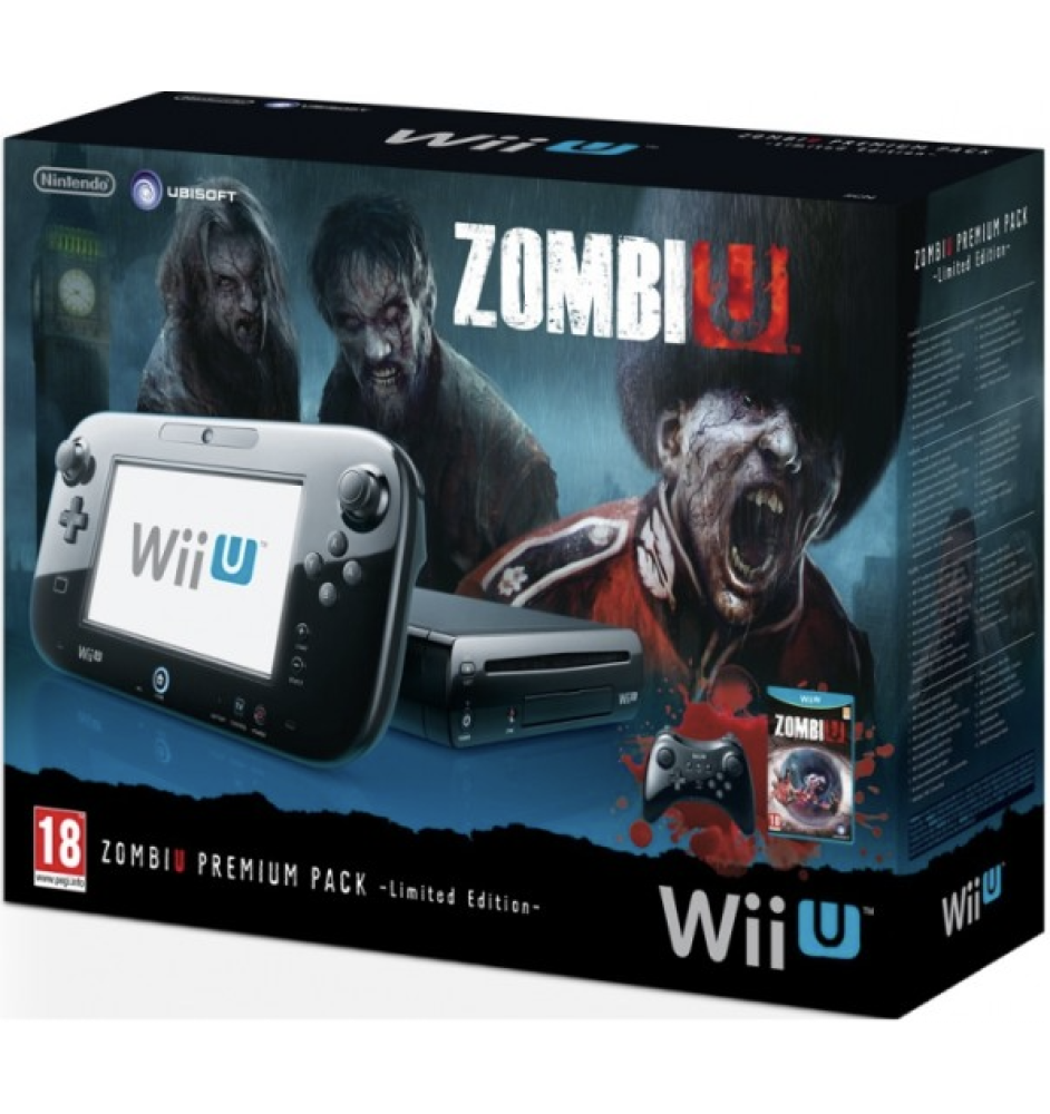 Console Wii U Zombi U Cib