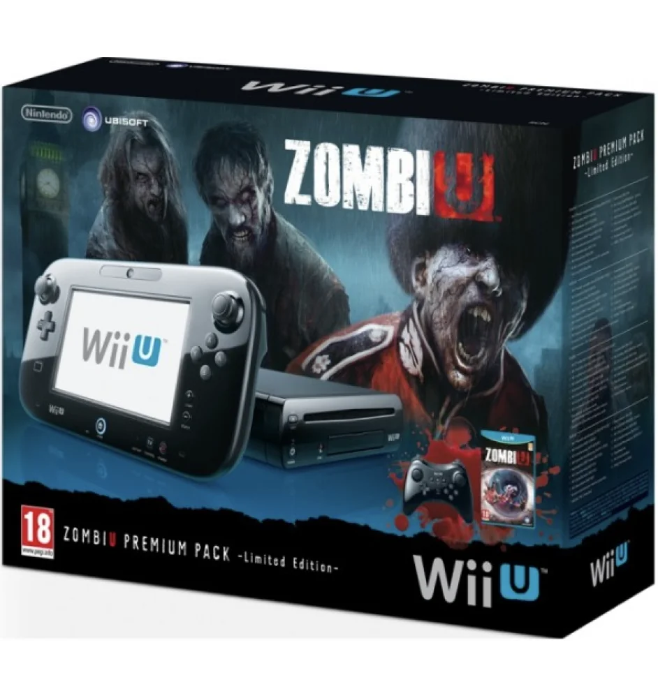 Console Wii U Zombi U Cib