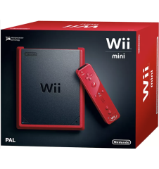 Console Wii Rouge Loose