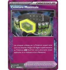 Dresseur ceinture maximale...